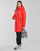textil Dam Täckjackor Nike W NSW TF RPL CLASSIC HD PARKA Röd / Svart / Vit