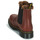 Skor Dam Boots Dr. Martens 2976 LEONORE Brun