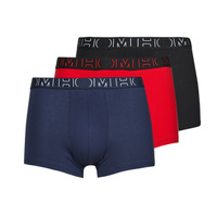 Underkläder Herr Boxershorts Hom SEAN BRIEF X3 Svart / Marin / Röd