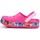 Skor Flickor Sandaler Crocs FL Paw Patrol Band Clog 205509-670 Rosa