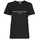 textil Dam T-shirts Tommy Hilfiger HERITAGE HILFIGER CNK RG TEE Svart
