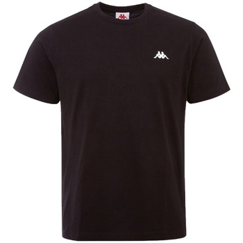 textil Herr T-shirts Kappa Iljamor T-Shirt Svart