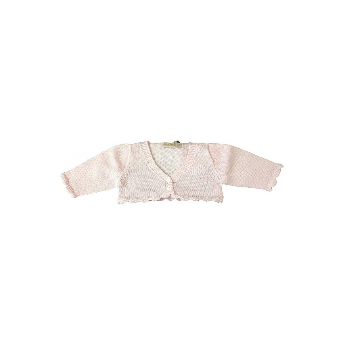 textil Kappor P. Baby 23815-1 Rosa