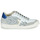 Skor Dam Sneakers Serafini SAN DIEGO Silver / Vit