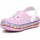 Skor Flickor Sandaler Crocs FL Star Band Clog 207075-6GD Violett