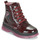 Skor Flickor Boots Pablosky 404167 Bordeaux