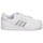 Skor Dam Sneakers adidas Originals CONTINENTAL 80 STRI Vit / Silverfärgad
