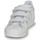 Skor Flickor Sneakers adidas Originals SUPERSTAR CF C Vit / Silverfärgad