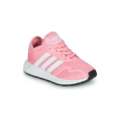 Skor Flickor Sneakers adidas Originals SWIFT RUN X C Rosa