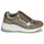 Skor Dam Sneakers Xti 43124 Brun / Brons