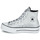 Skor Dam Höga sneakers Converse CHUCK TAYLOR ALL STAR LIFT AUTHENTIC GLAM HI Silver / Vit