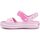 Skor Flickor Sandaler Crocs Crocband Sandal Kids12856-6GD Rosa