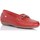 Skor Dam Sneakers Fluchos MOCKASINER  F0804 Röd