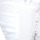textil Dam Stuprörsjeans Calvin Klein Jeans JEAN BLANC BORDURE ARGENTEE Vit