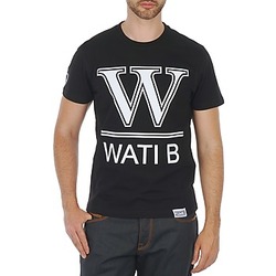 textil Herr T-shirts Wati B TEE Svart
