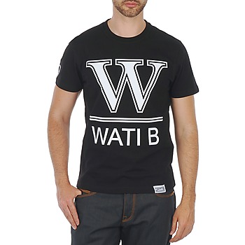 textil Herr T-shirts Wati B TEE Svart