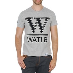 textil Herr T-shirts Wati B TEE Grå
