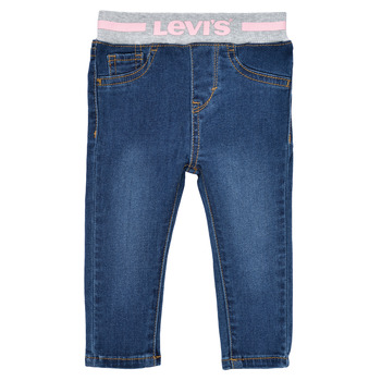 textil Flickor Skinny Jeans Levi's PULL ON SKINNY JEAN Rosa