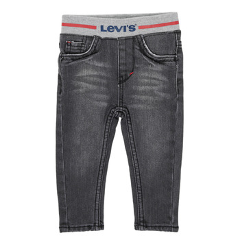 textil Pojkar Skinny Jeans Levi's THE WARM PULL ON SKINNY JEAN Grå