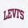 textil Flickor T-shirts Levi's SS RGLAN HGH RISE TE SHIRT Vit