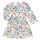 textil Flickor Korta klänningar Petit Bateau ROPPAL Flerfärgad