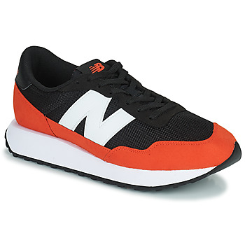 Skor Herr Sneakers New Balance 237 Svart / Orange