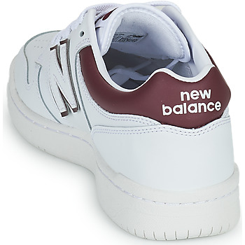 New Balance 480 Vit / Bordeaux