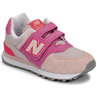 Skor Flickor Sneakers New Balance 574 Rosa / Violett