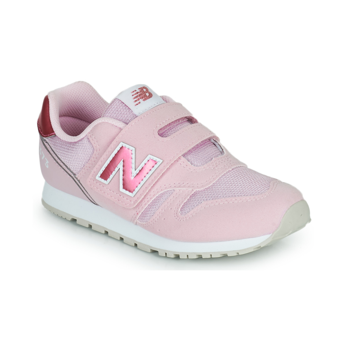 Skor Flickor Sneakers New Balance 373 Rosa