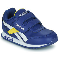 Skor Barn Sneakers Reebok Classic REEBOK ROYAL CLJOG 2  KC Blå / Gul / Vit