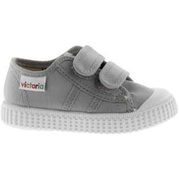 Skor Barn Sneakers Victoria Baby 36606 - Zinc Grå