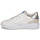 Skor Dam Sneakers Semerdjian TANY Vit / Silver