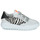 Skor Dam Sneakers Semerdjian OTTO Beige / Svart / Silver