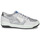 Skor Dam Sneakers Semerdjian CHLO Silver / Beige