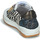Skor Dam Sneakers Semerdjian GOETH Svart / Vit / Guldfärgad