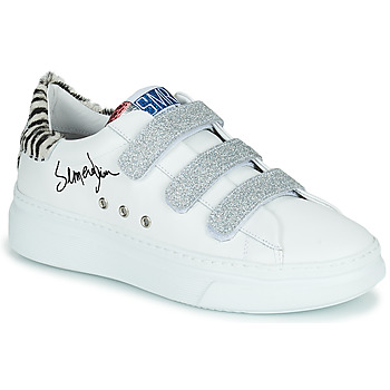 Skor Dam Sneakers Semerdjian BARRY Vit / Silver