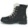 Skor Dam Boots Sorel LENNOX LACE COZY Svart / Vit
