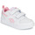 Skor Flickor Sneakers Reebok Classic REEBOK ROYAL PRIME Vit / Rosa
