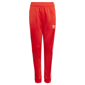 textil Barn Joggingbyxor adidas Originals HANA Röd