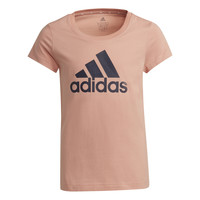 textil Flickor T-shirts adidas Performance ALBERIC Rosa