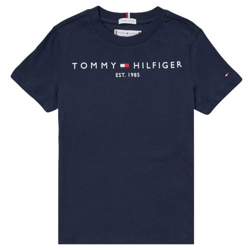 textil Barn T-shirts Tommy Hilfiger GRENOBLI Marin