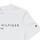 textil Barn T-shirts Tommy Hilfiger SELINERA Vit