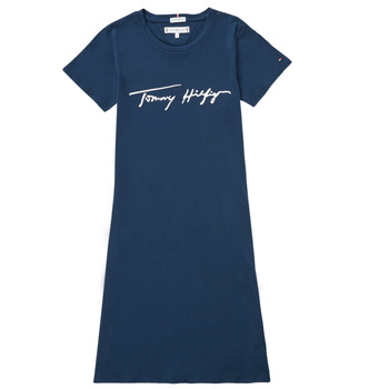 textil Flickor Korta klänningar Tommy Hilfiger POLINE Marin