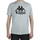 textil Herr T-shirts Kappa Caspar T-Shirt Grå