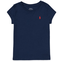 textil Flickor T-shirts Polo Ralph Lauren NOIVEL Marin