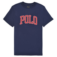 textil Flickor T-shirts Polo Ralph Lauren MELIKA Marin