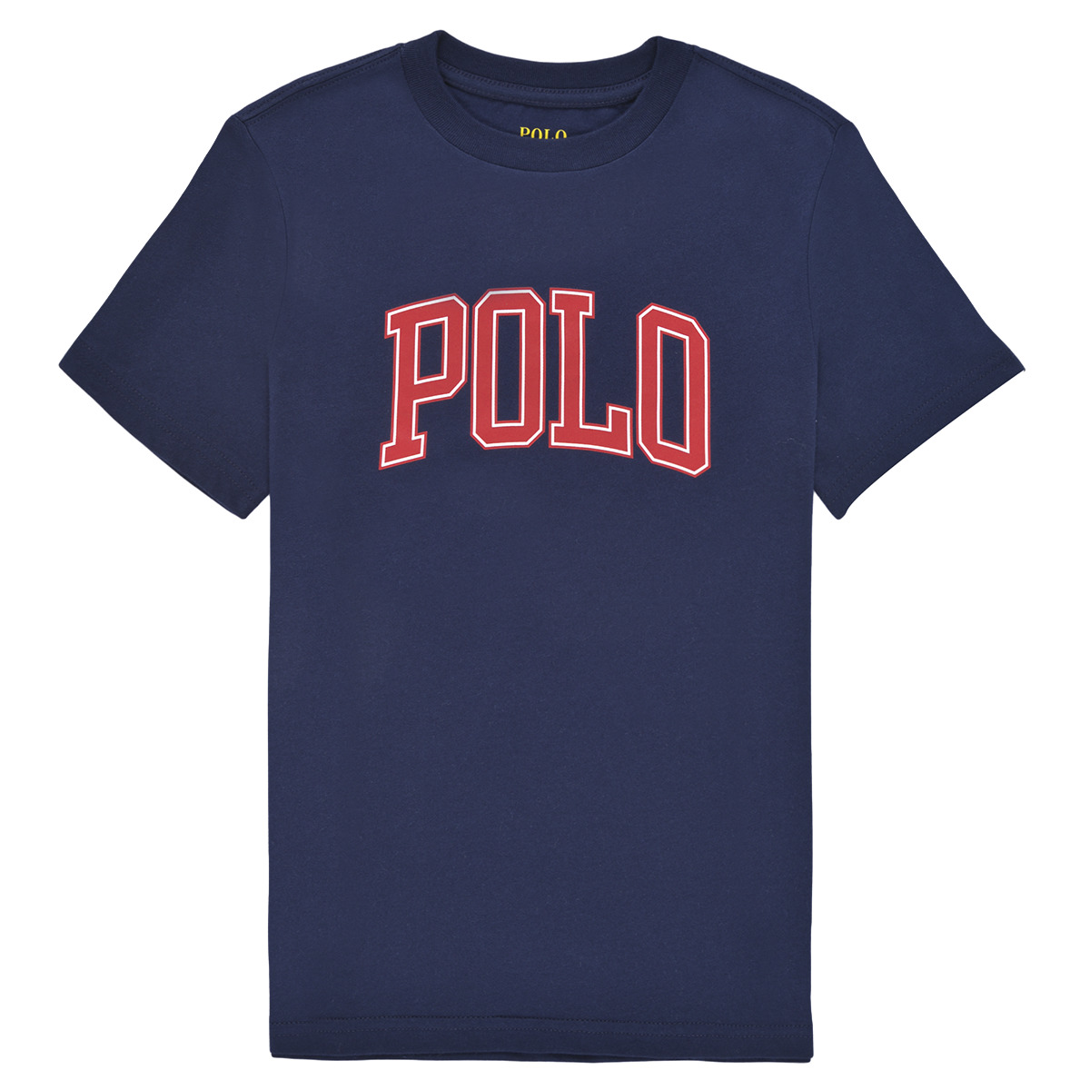 textil Flickor T-shirts Polo Ralph Lauren MALIKA Marin