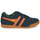 Skor Herr Sneakers Gola HARRIER Marin / Orange