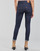 textil Dam Skinny Jeans Levi's 720 HIRISE SUPER SKINNY Marin