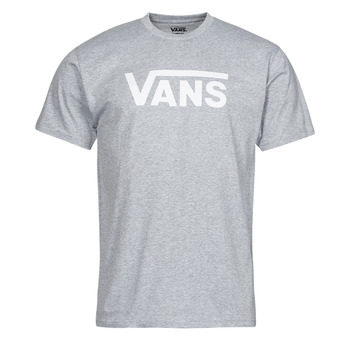 textil Herr T-shirts Vans VANS CLASSIC Grå